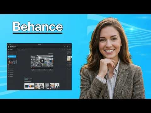 Cómo agregar un video en un portafolio de Behance | Rápido y Fácil 2026