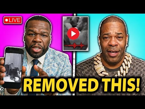 50 Cent Leaks Shocking Documentary & Video Exposing Busta Rhymes and Diddy — Netflix Bans It!