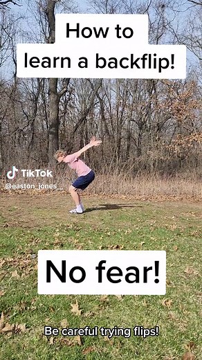 How to backflip! no fear! #flips #gymnastics #gymnast #tricking #backflip #flip #frontflip #sideflip #cheer #stunt #gtramp #fliptutorial #backfliptutorial #howtobackflip