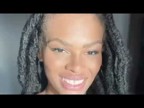 The most Gorgeous Queen 🥰 Halle Hayes check her out you will surely love her