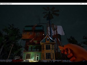 Hello neighbor live stream alpha 3