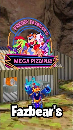 Gorilla Tag but its FREDDY'S PIZZAPLEX??? (Day 30) #gorillatag