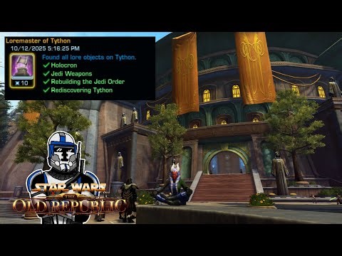 Loremaster of Tython - SWTOR Guide 2025