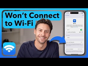 How To Fix iPhone Won't Connect To WiFi