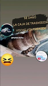 Se Dañó la Caja de Trasmision de Mi Vocho 😔😵‍💫
