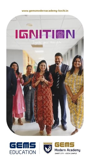GEMS Modern Academy Kochi on Instagram: "IGNITION - ICT Fest On 18th December, IGNITION, organised by the ICT Department, was a dynamic celebration of innovation, creativity, and technology. The fest was inaugurated by Ms Chitra from the IB Authorisation Team along with the School Heads, marking an auspicious beginning. Students confidently shared their learning through an impressive range of projects, including coding applications, interactive games, animation and stop-motion videos, 3D models,