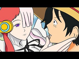 《 One Piece 》:: First meeting Uta and Luffy after a long time | Luffy x Uta