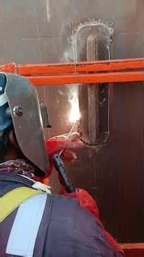 bracket support full weld to shell