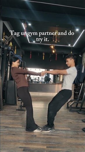 SHILPA SHETTY partners challenge ☠️ #gym #challenge #fitness