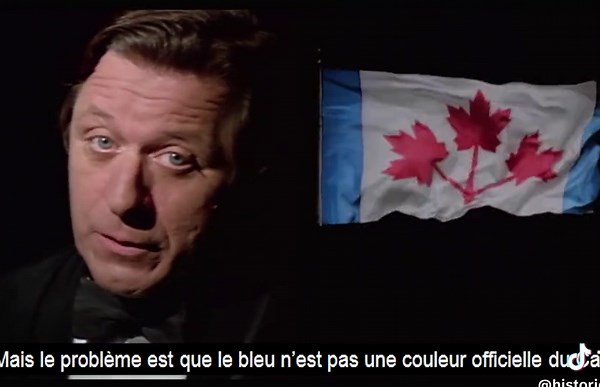 Cette fête du Canada, regardez cette Minute du patrimoine pour découvrir l’origine de notre drapeau emblématique!