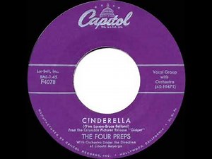 1958 Four Preps - Cinderella