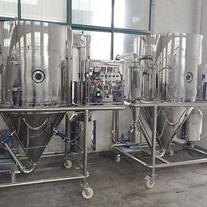 [Hot Item] Spray Freeze Drying Equipment for Food Industry, Chemical Industry, Pharmaceuticals, Plastic Resin