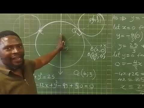 :🔥 “Ace Analytical Geometry Like a Pro! | Grade 12 Maths Paper 2 DBE Past Paper Practice 🇿🇦📘”