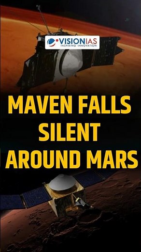 NASA Loses Contact With MAVEN Mars Orbiter