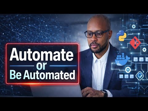 Can’t Automate in 2026? Automate or be Automated