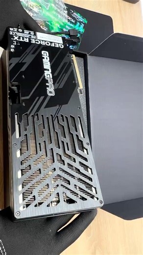 PALIT GeForce RTX Ti GamingPro-S #unboxing #palit #on11az #texnogallery #azerbaijan #rtx5070ti