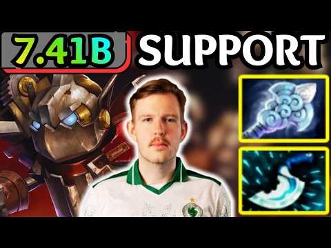 🔥 CR1T Clockwerk Support META — INSANE Hookshot CONTROL 🔥 Dota 2 Support