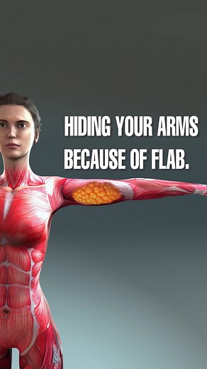 351K views · 4.9K reactions | Say Goodbye to Arm Flab in 5 Minutes...