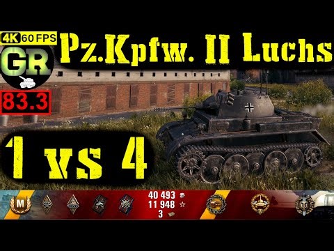 83_World of Tanks Pz.Kpfw. II Luchs WoT Replay - 9 Kills 2K DMG(Patch 1.5.0)