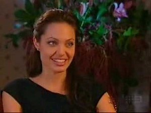 Angelina Jolie Interview Part 1