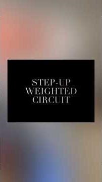 Step up Weighted Circuit