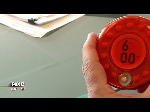 Pill dispenser with lock, timer could prevent opioid addiction