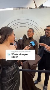 At the Gold Gala, @angelicasong asked guests: What makes you smile? ✨ | Invisalign