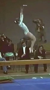 Nadia Comaneci + beam ✨