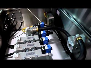 PLC Pneumatic valve control