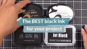 5.5K views · 184 reactions | We often get questions about the differences between the popular black inks in our shop. This video is a helpful comparison guide just for you. No more stressing over which ink to use; now, the choice is clear! Shop from our ink collection today: https://altenew.com/collections/inks Was this video helpful for you? Let us know below! | Altenew | Facebook