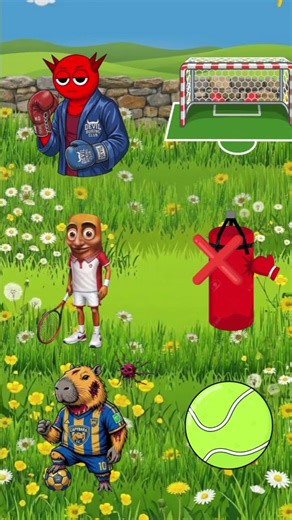 Which is the correct QI sport #cartoon #funny #viral