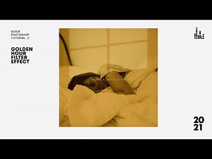 Quick Photoshop Tutorial: Golden Hour Filter Effect