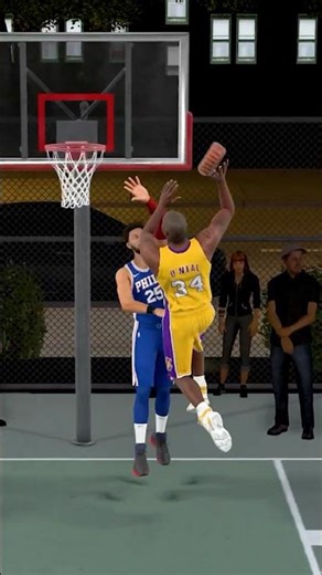 Shaq vs Ben Simmons Brick Shot Challenge