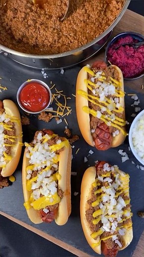 Coney Dog Recipe
