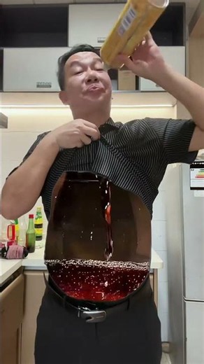 Glass beer belly! #funny #comedy #magic