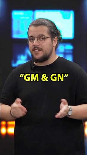 What Does GM & GN Mean in Crypto?