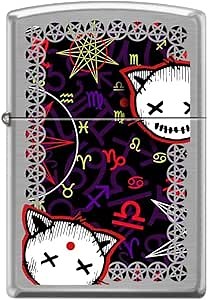 Zippo Lighter-Alien Space Star UFO Windproof Lighter Astrological Z5413