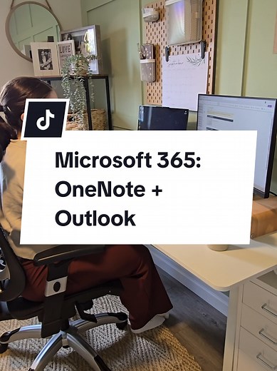 Microsoft 365: Connecting OneNote and Outlook for Tasks