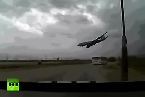 Video Shows Tragic Boeing 747 Plane Crash at Bagram Airfield