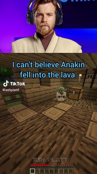 The Jedi Play Minecraft Pt.4 #starwars #starwarsedit #minecraftmemes #vader #minecraft #revengeofthesith #starwarsmemes