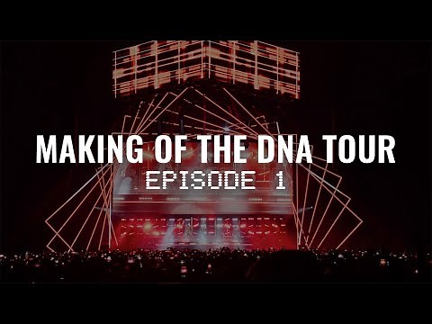 Backstreet Boys - Making Of The DNA Tour (Episode 1)