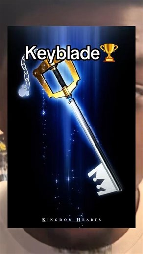 Why the keyblade is one of the best weapons in gaming #kingdomhearts #shorts