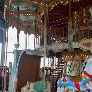 1K views · 33 reactions | Come and ride the famous North Pier Carousel today!  | Blackpool North Pier | Facebook