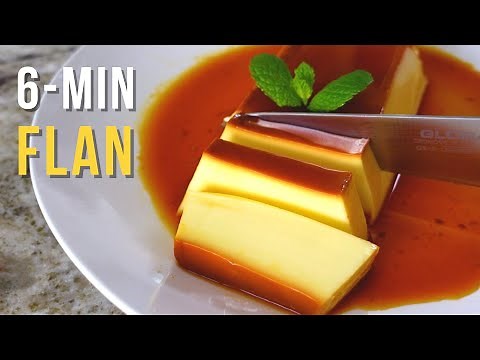 PERFECT Flan Recipe - BEST Crème Caramel Recipe (& Easiest) with only 3 ingredients