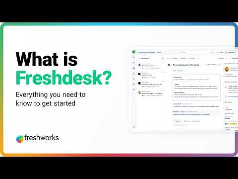 What is Freshdesk?