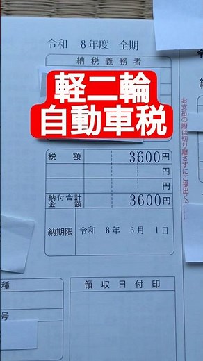 Light motorcycle vehicle tax #lightmotorcycle #motorcycle #vehicletax #taxes