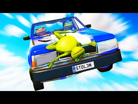 We Turned into Stupid Frogs and Destroyed Everything in Amazing Frog Multiplayer!
