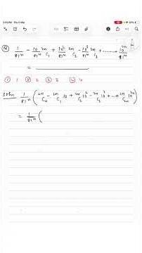 JEE Mains Binomial Theorem Trick 🔥 Solve This in 30 Seconds!