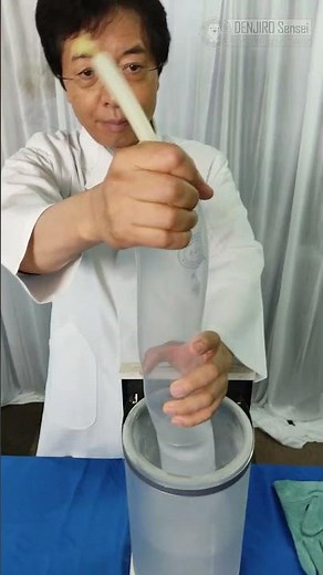 でんじろう先生の実験クイズ！「どうして窒素100％の風船は液化しにくいのか？」/ 米村でんじろう[公式] #実験 #科学