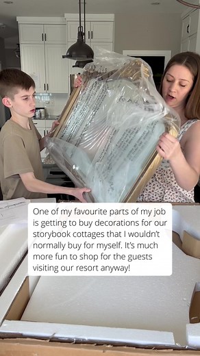 We are less than a week from install day which means it’s time to get all my decorations ready to go! Wendy’s has been my favourite interior project so far and I’m so excited to show you a few surprises! #victorianhouse #wendydarling #peterpan #resort #campground